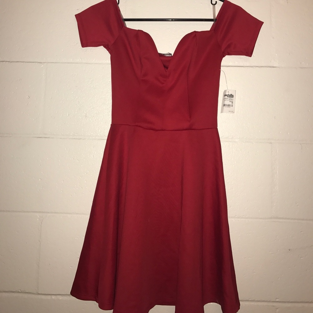Red Charlotte Russe Dress