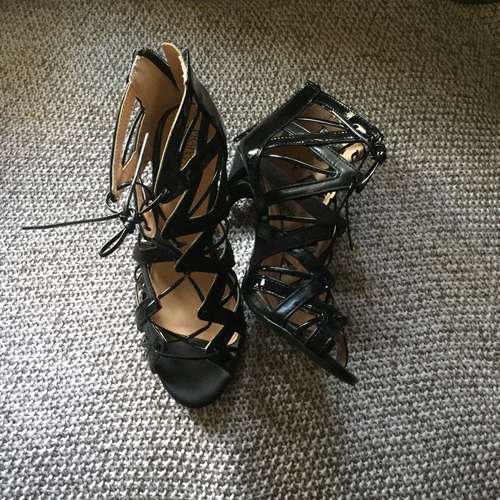 Prabal Gurung for Target Lace Up Heels