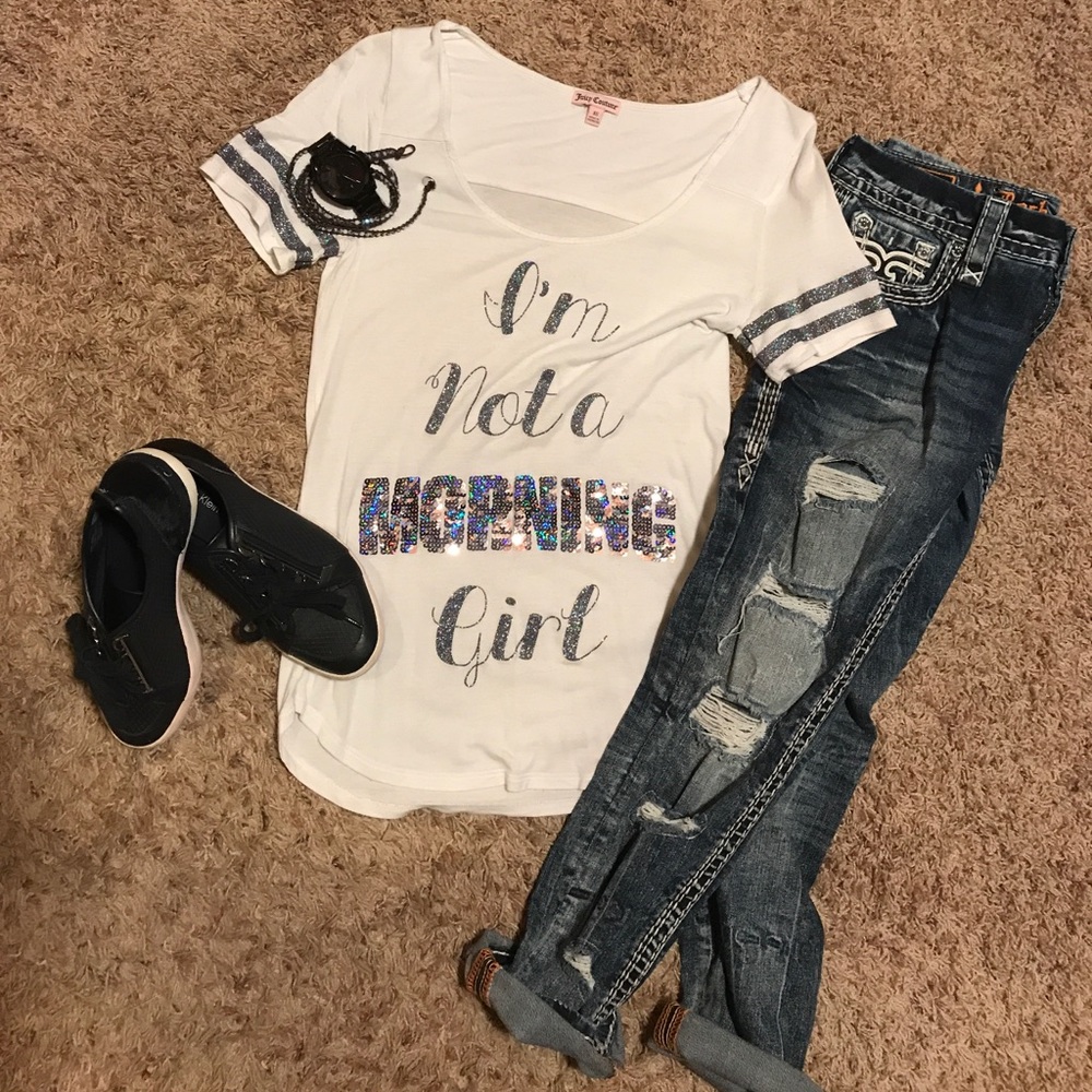 Juicy Couture t-shirt..