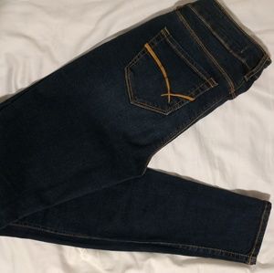 Pacsun dark denim skinnies