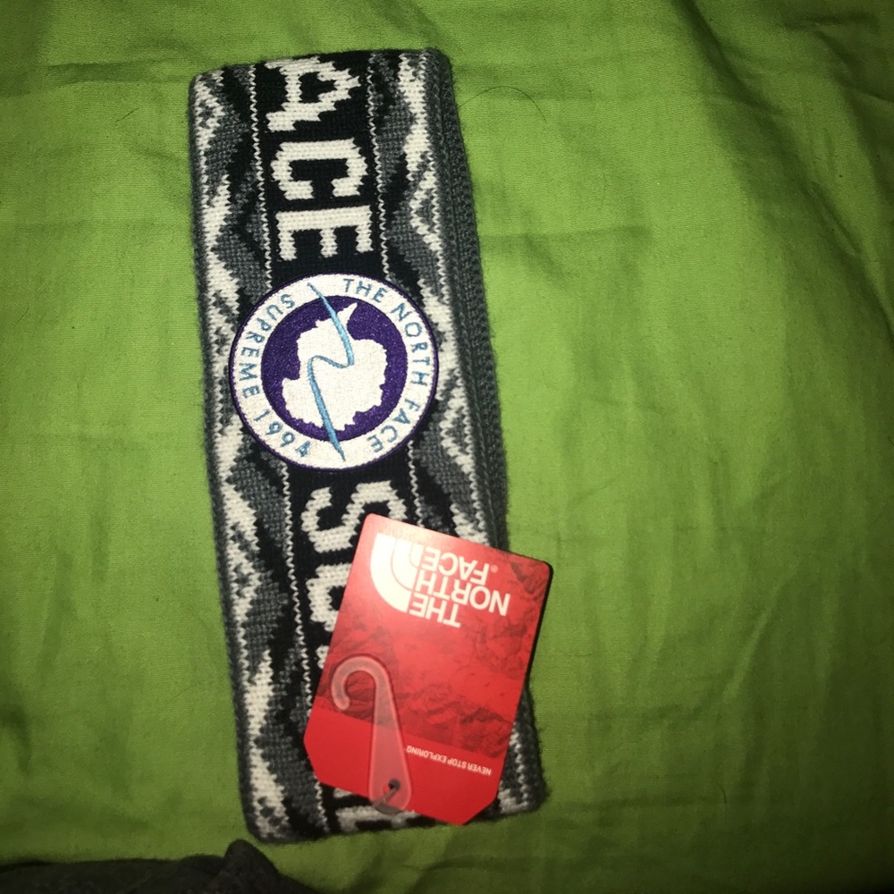 TNF Expedition Headband Black - Picture 1 of 4