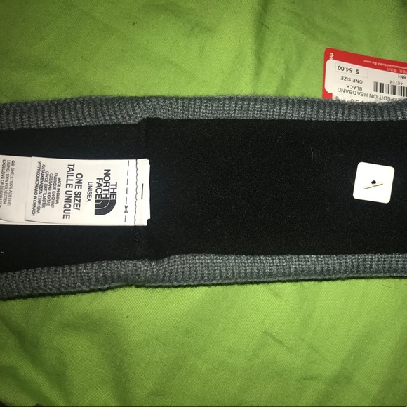 TNF Expedition Headband Black - Picture 4 of 4