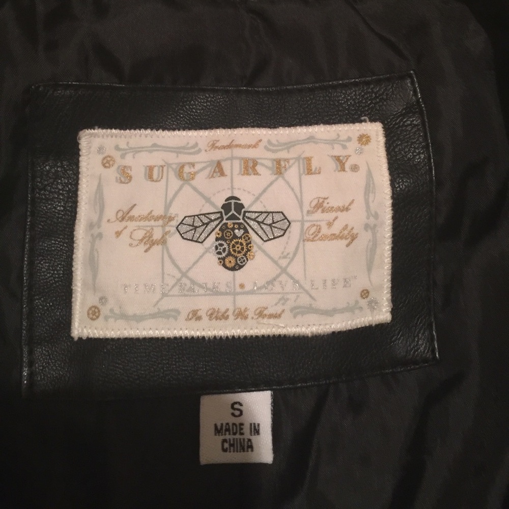 Leather jacket - Picture 3 of 4
