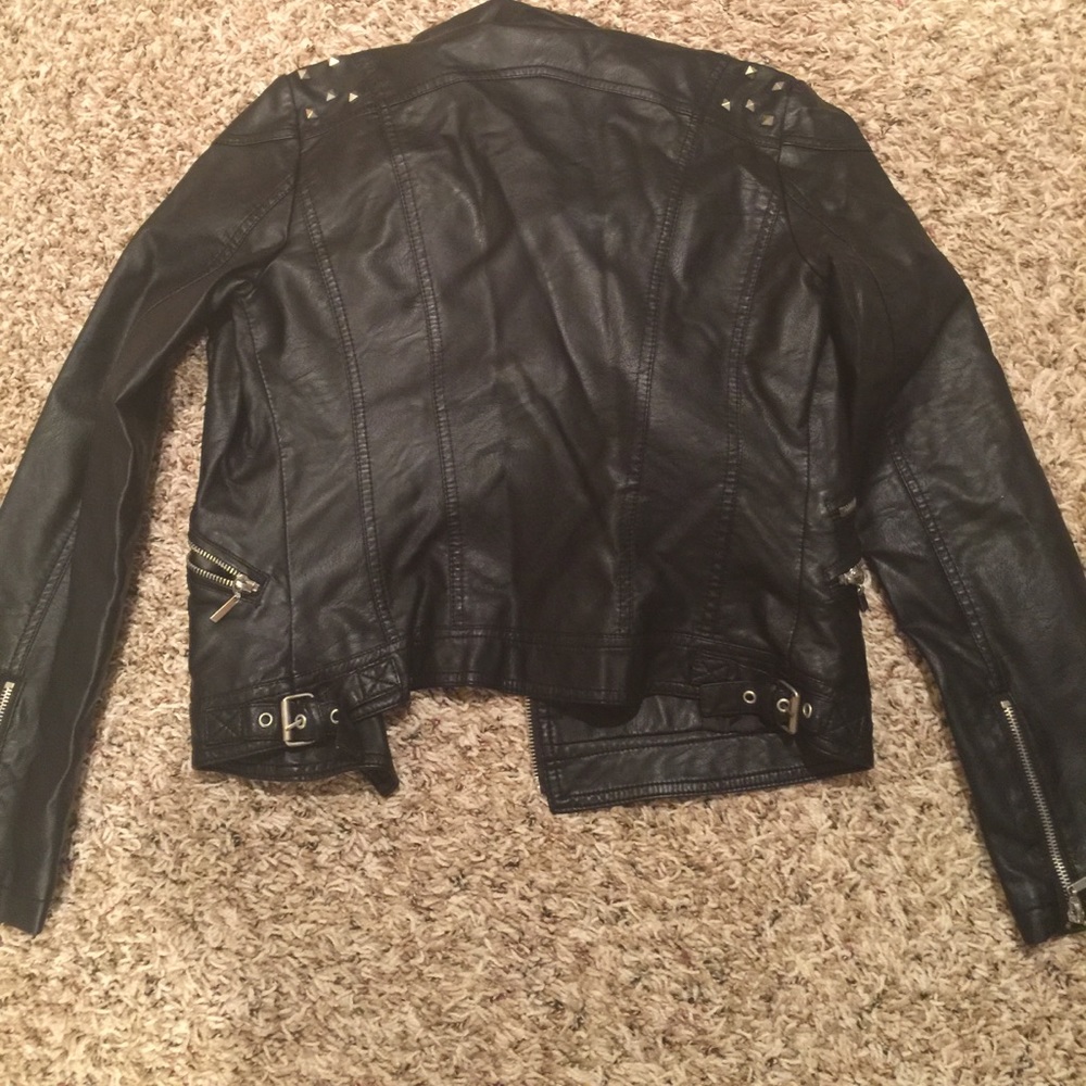 Leather jacket - Picture 4 of 4
