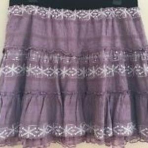 Free People Vintage Lavender skirt Sz S