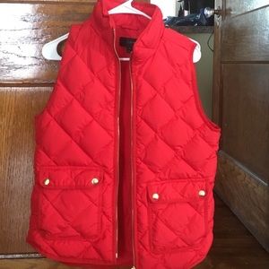 J. Crew excursion vest size small