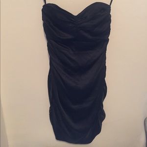 Black Express Cocktail Dress