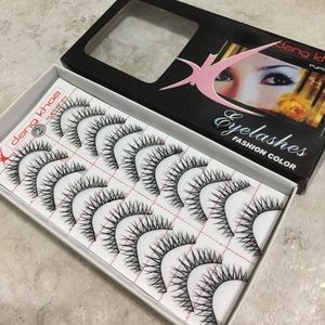 False lashes