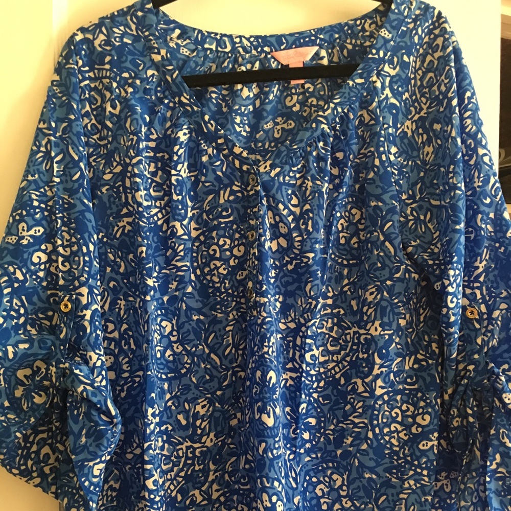 Silk blouse