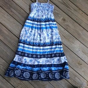 Sweet, cool maxi dress 🍉