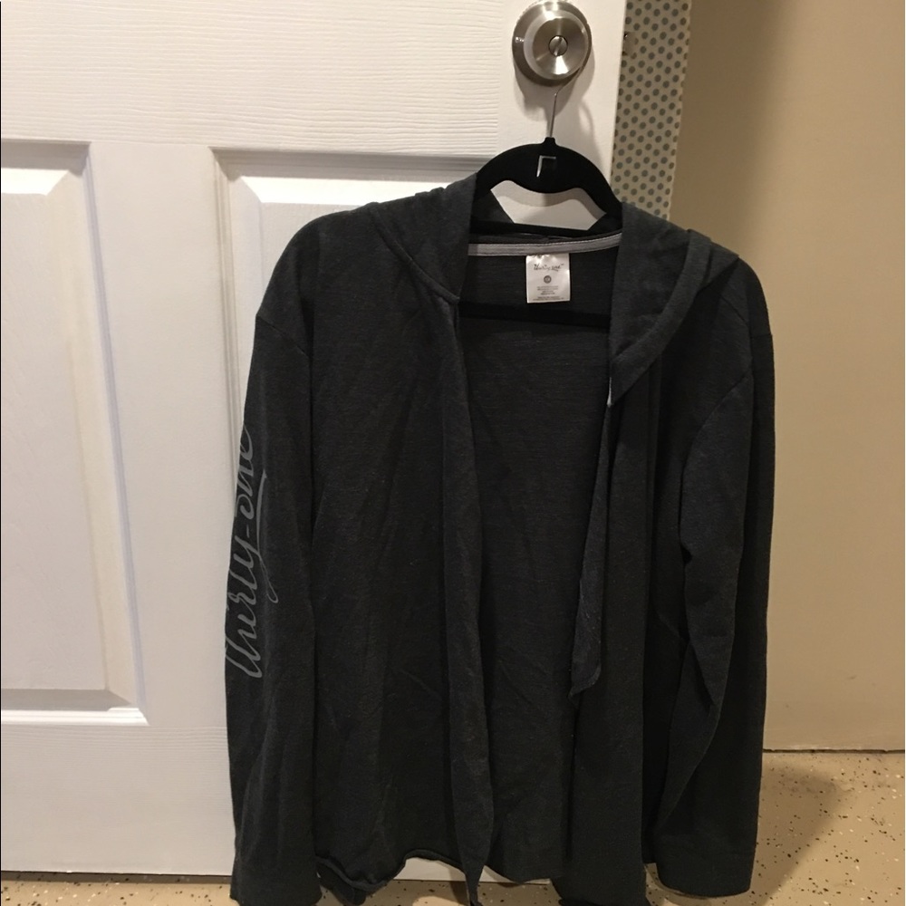 Thirty one conference cardigan with hoodie