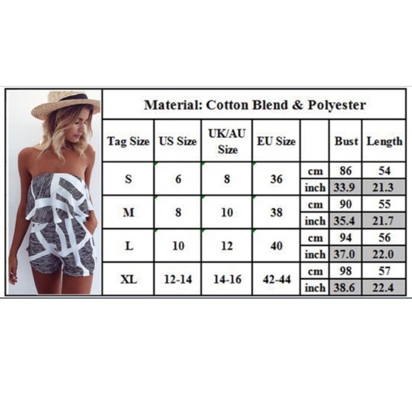 The Kate Stone Print Romper - Picture 4 of 4