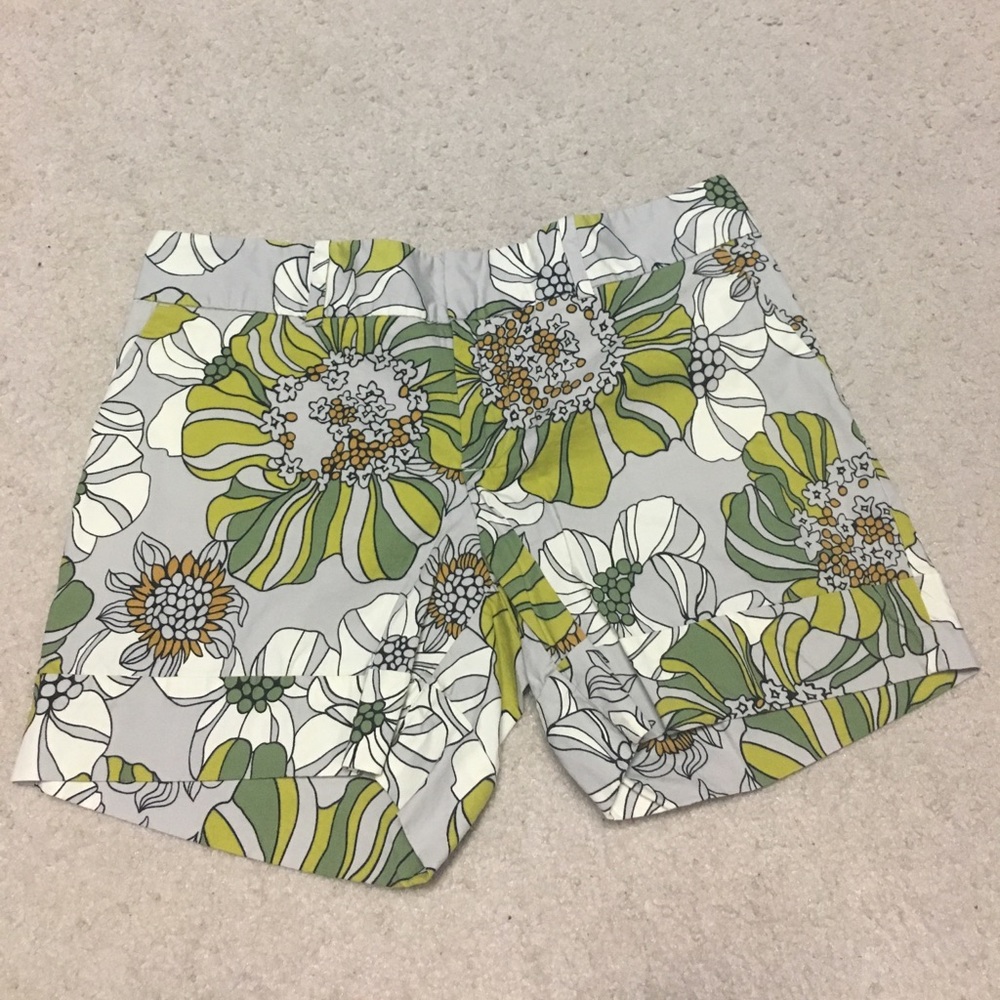 Missimo Stretch flower shorts