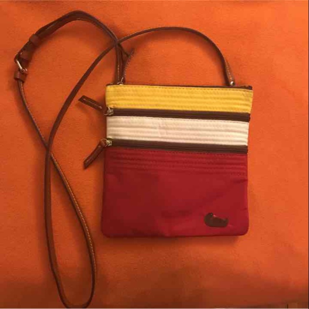 Dooney & Bourke triple zip crossbody
