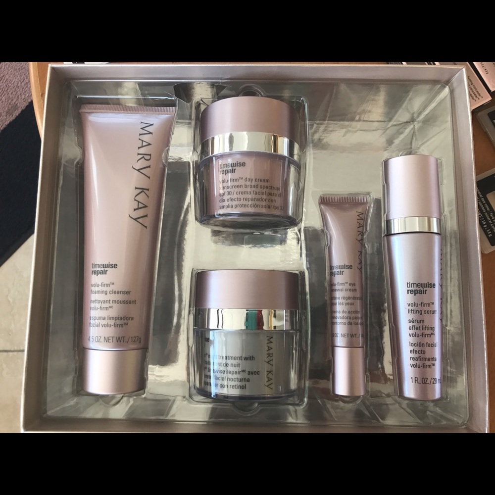 Mary Kay time wise set aging