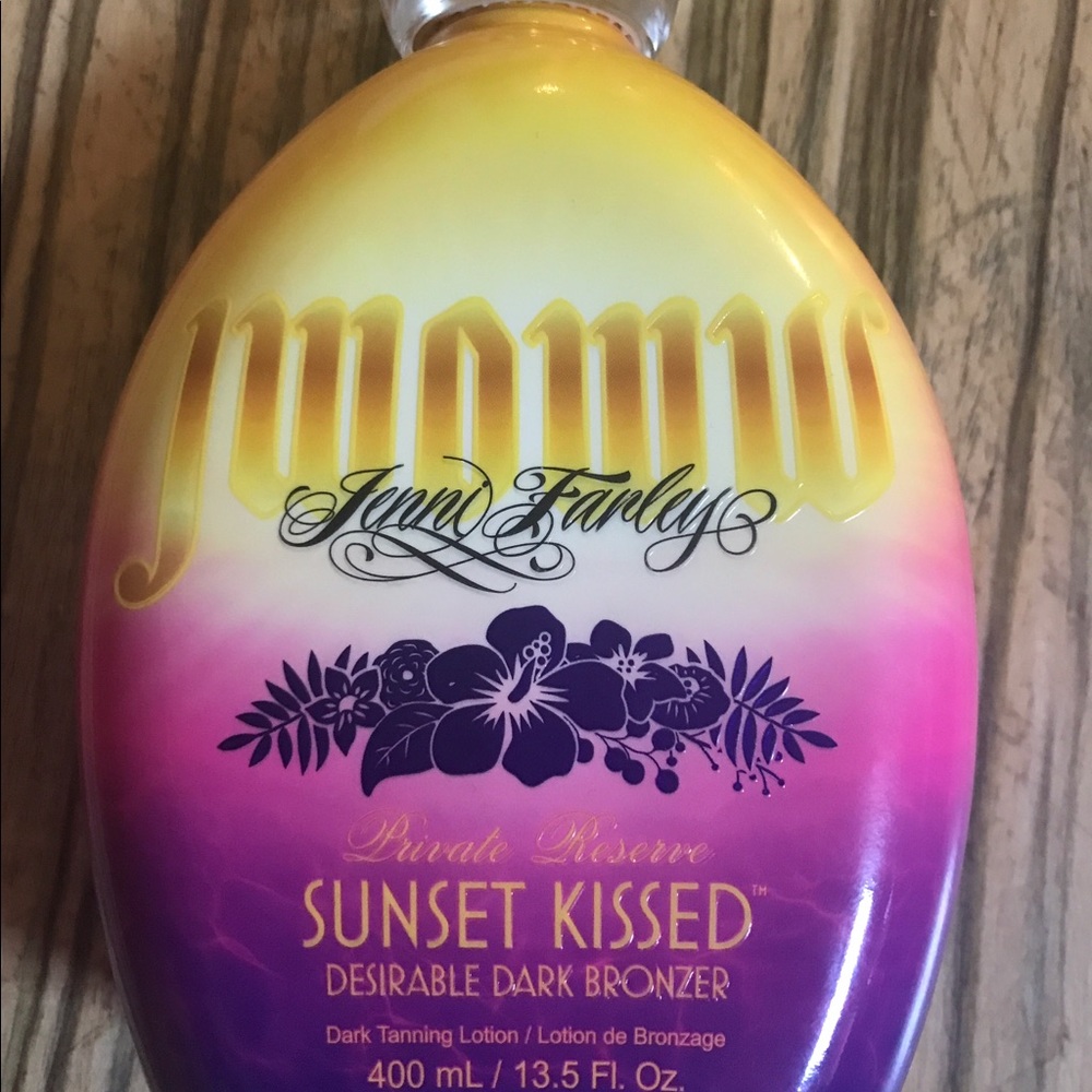 Jwoww Tanning lotion