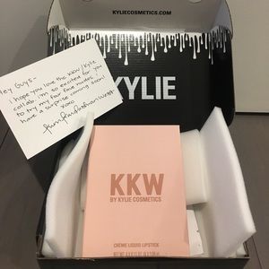 JUST REDUCED! KKW By Kylie Cosmetics