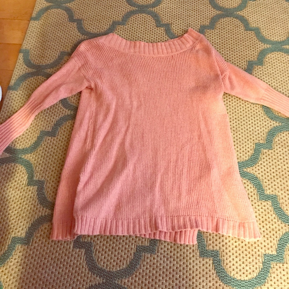 Free people long sweater