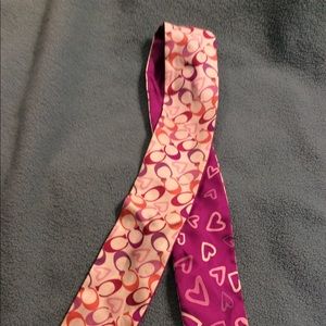 Women's Silk Coach Scarf