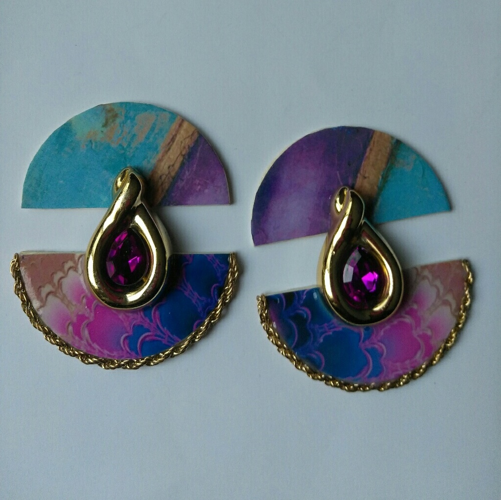 Custom handmade earrings