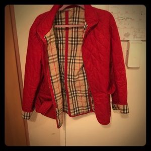 Authentic Burberry Jacket