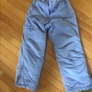 LL BEAN SNOW PANTS