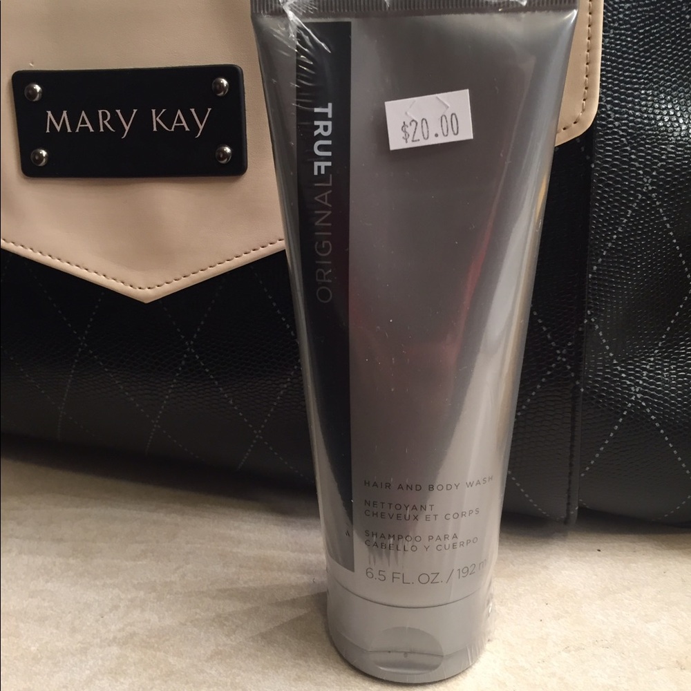 Men's True by Mary Kay Hair and Body wash