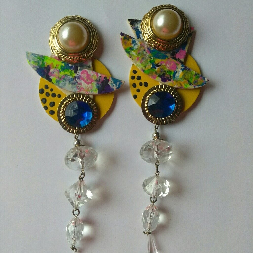 Custom handmade earrings