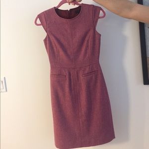 Adorable Pink J.Crew Dress! Only worn twice!