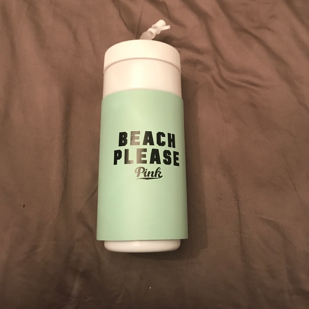 PINK water bottle
