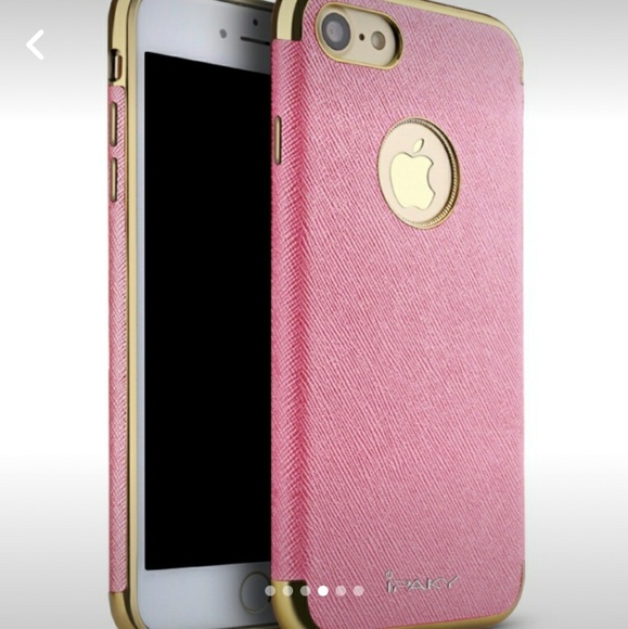 Pink IPhone 7 Plus Executive Phone Cover - Picture 1 of 2