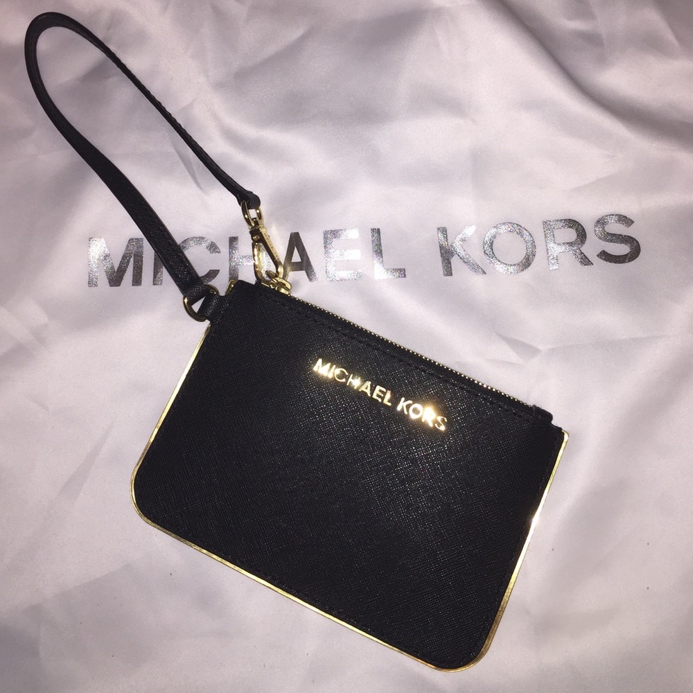 MICHAEL KORS Specchio Wristlet