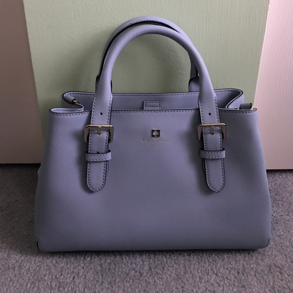 Blue kate spade bag