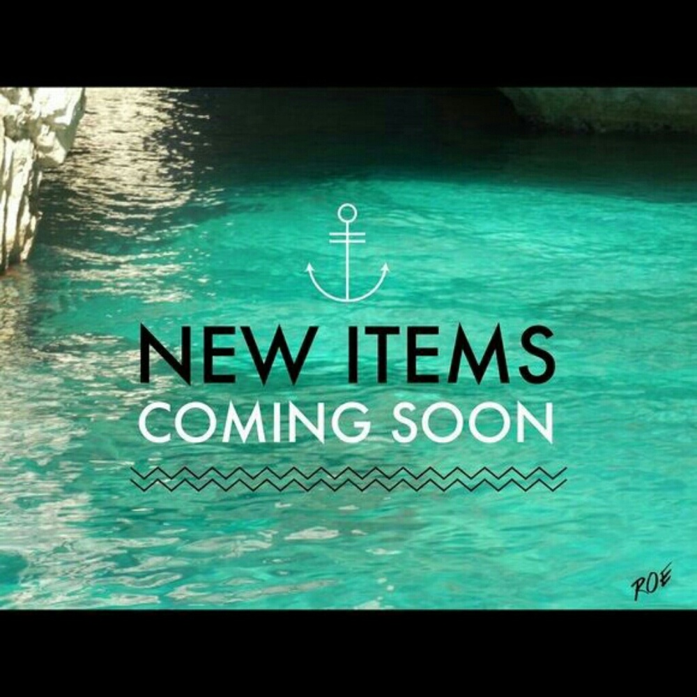 New Items posting tonight
