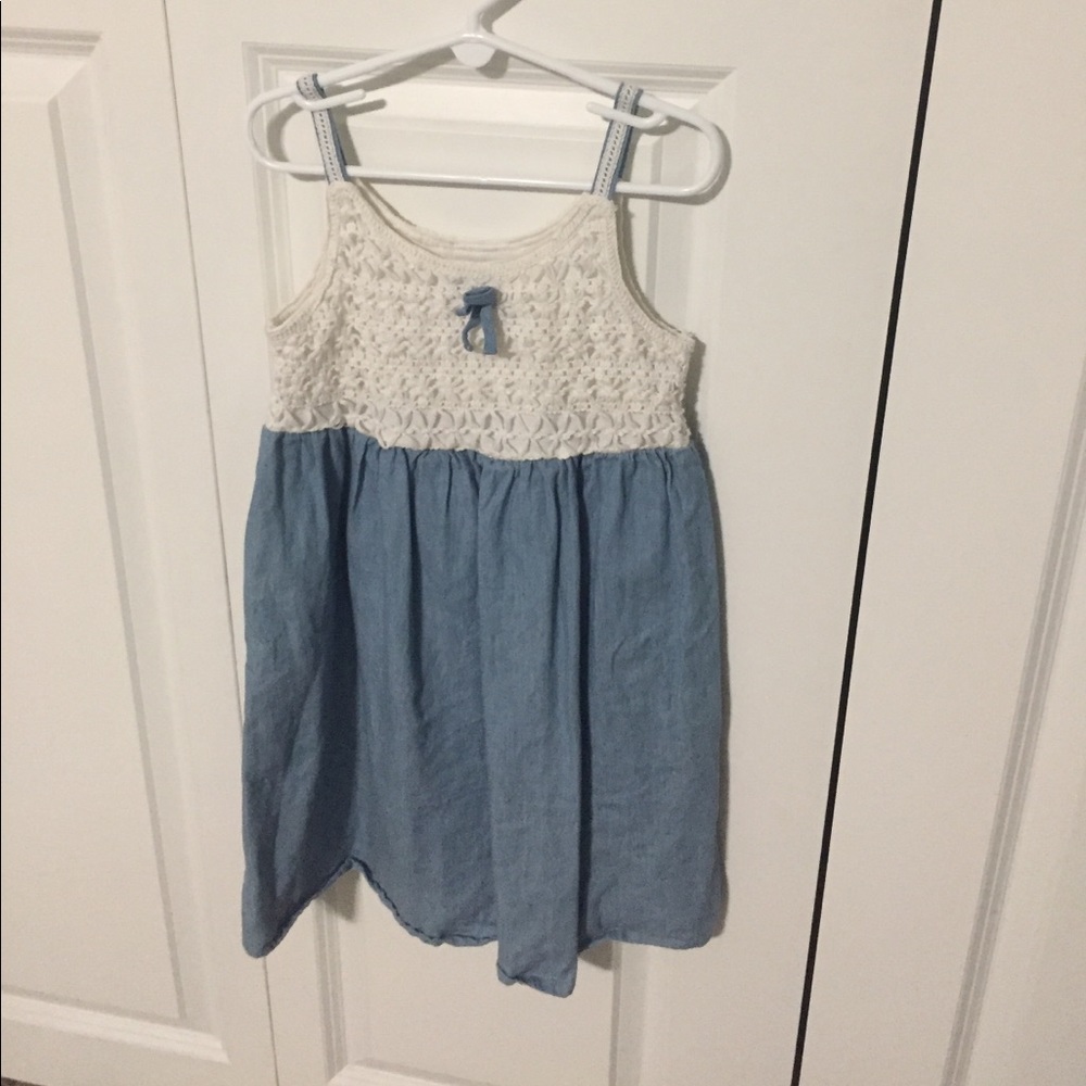 Adorable denim dress