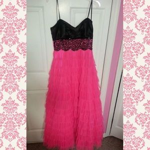 New Formal ruffled Organza Pageant Prom dress 11
