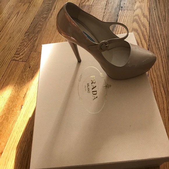 Prada Mary Jane pumps - Picture 3 of 3
