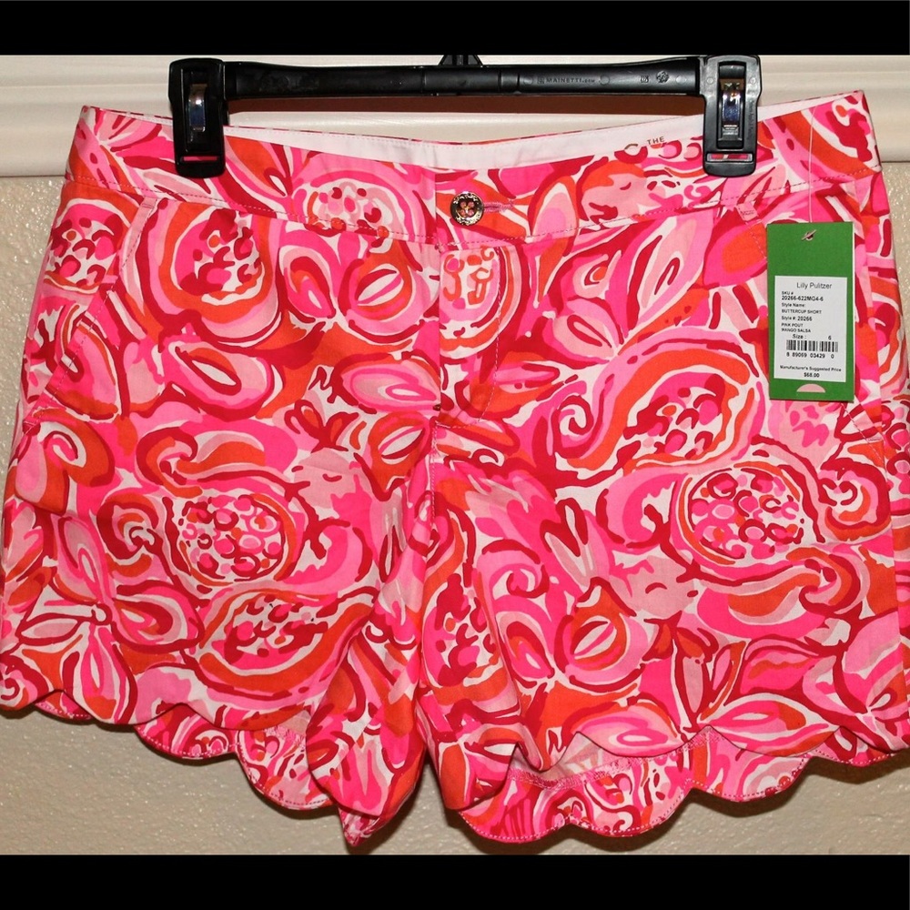 SOLD Lilly Pulitzer Buttercup Shorts