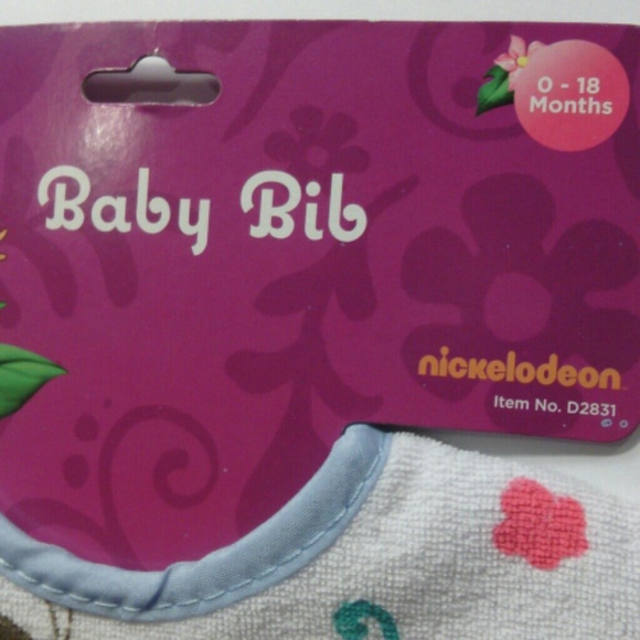 NEW "Dora" Baby Bib. Perfect 4 the Dora Fan! - Picture 7 of 8