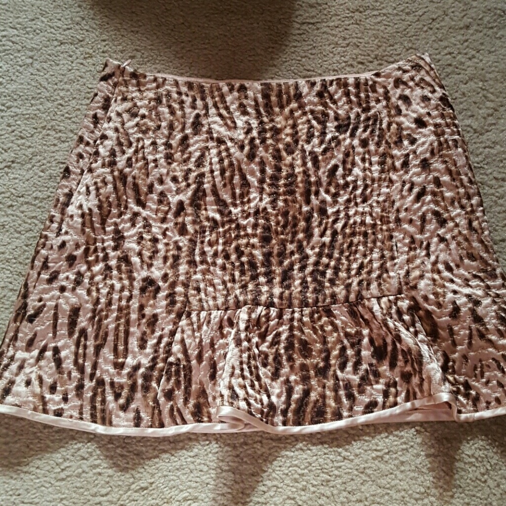 Rebecca Taylor silky skirt