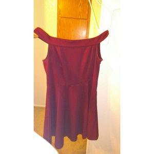 Off the shoulder dress