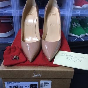 Christian Louboutin so kate nude