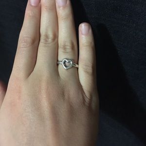 James Avery Heart Ring