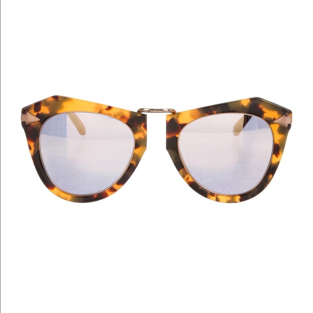 Karen Walker One Orbit Superstar Sunglasses