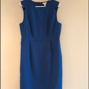 New Women's J.Crew Blue Suit Dress