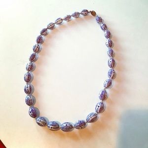 Beautiful vintage beaded necklace