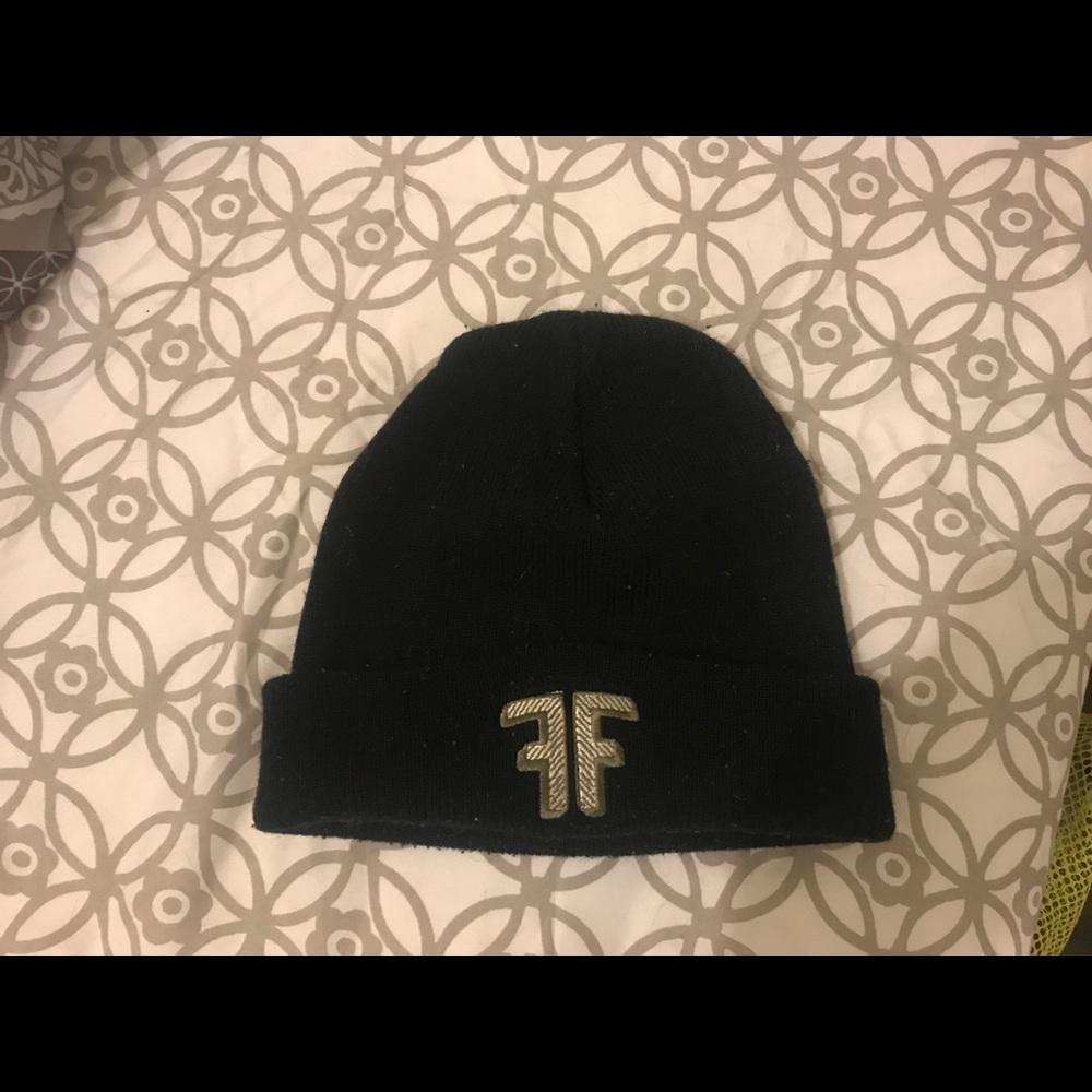 Fifty/Fifty Brewing Co. Black Beanie