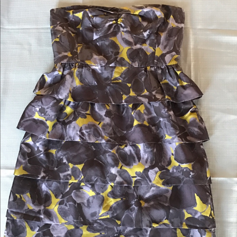 Adorable strapless J. Crew dress