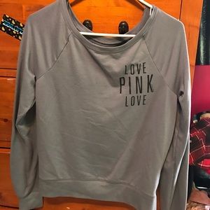 Pink Victoria secret long sleeve