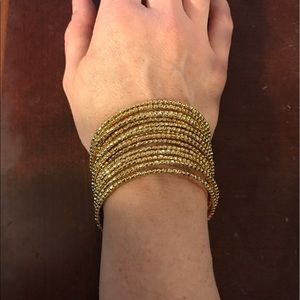 Bardot Bracelet-Gold